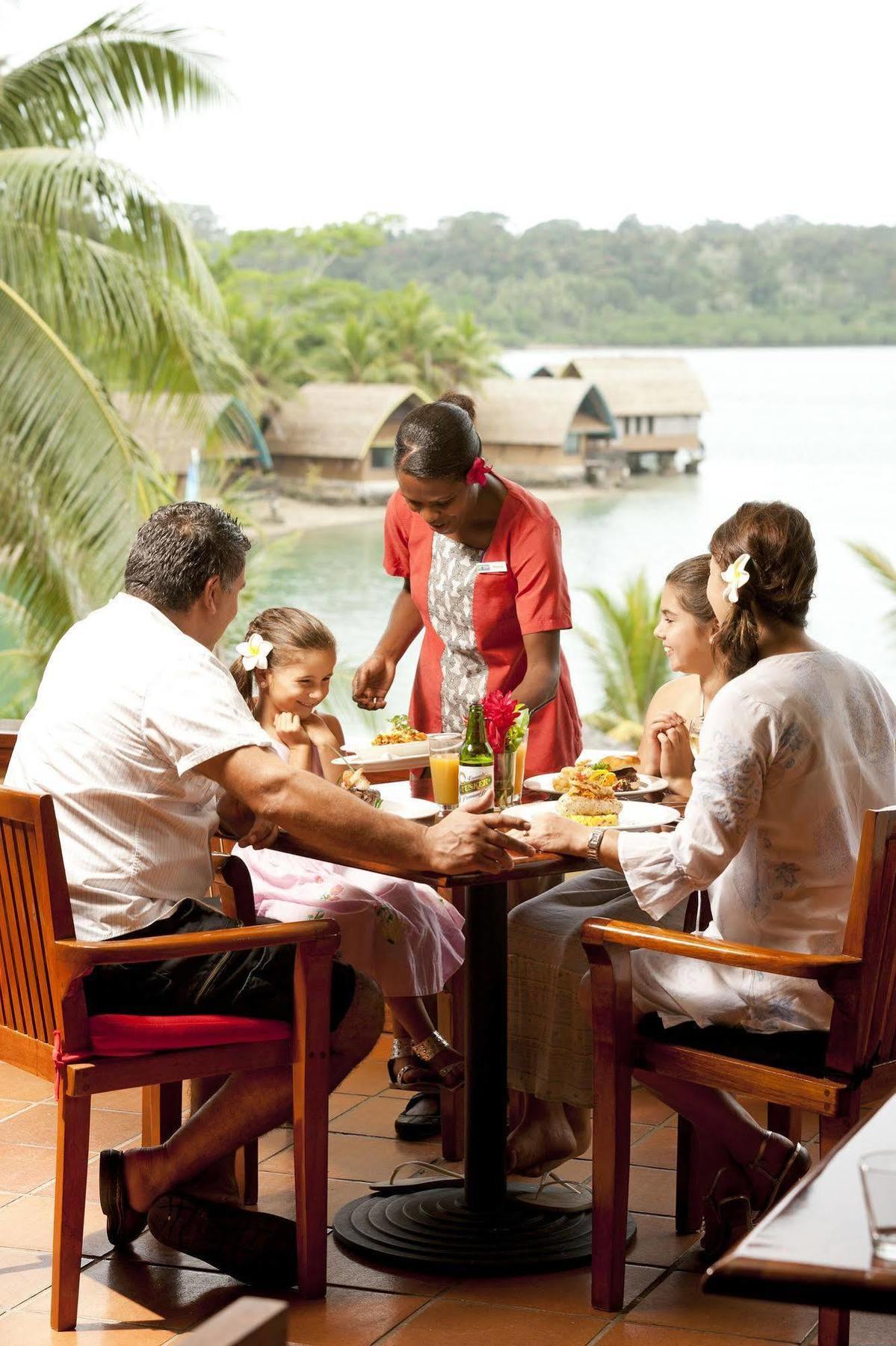 Holiday Inn Resort Vanuatu, An Ihg Hotel Port Vila Restaurante foto